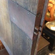 Schrank Dielenschrank Eiche 1800 e